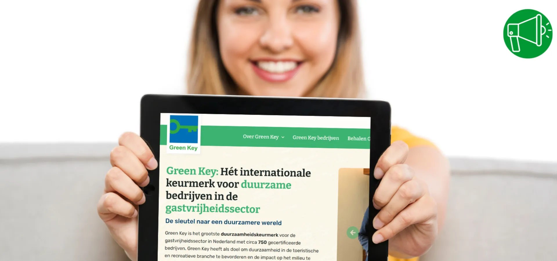Lancering nieuwe Green Key website
