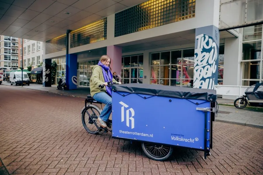 Theater Rotterdam bakfiets