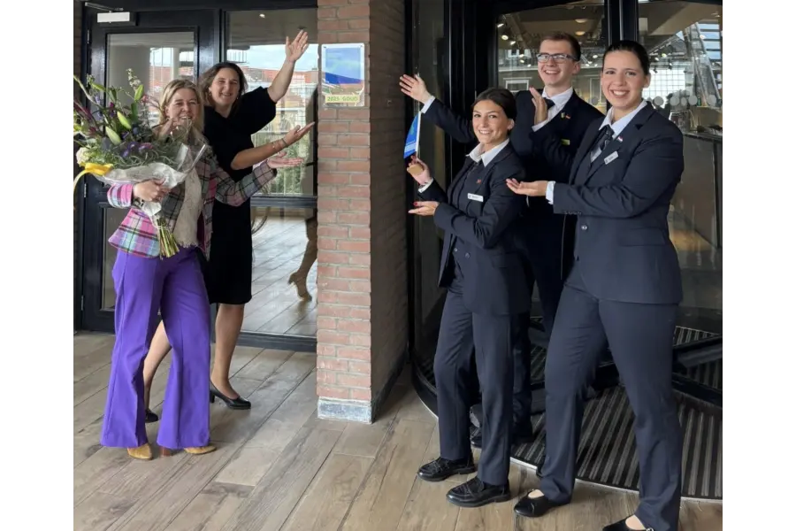 Foto Skotel behalen Green Key