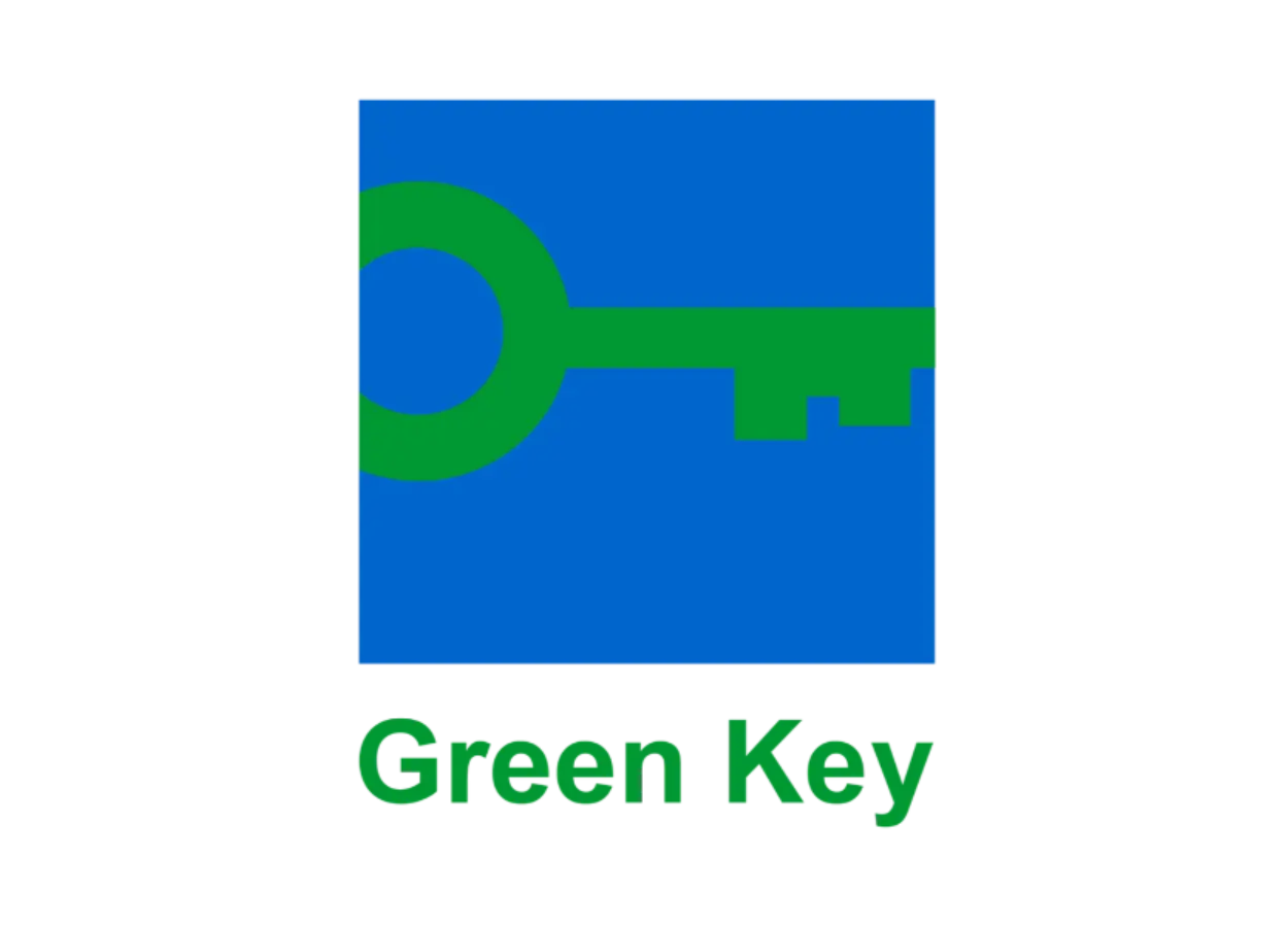 Green Key logo met tekst