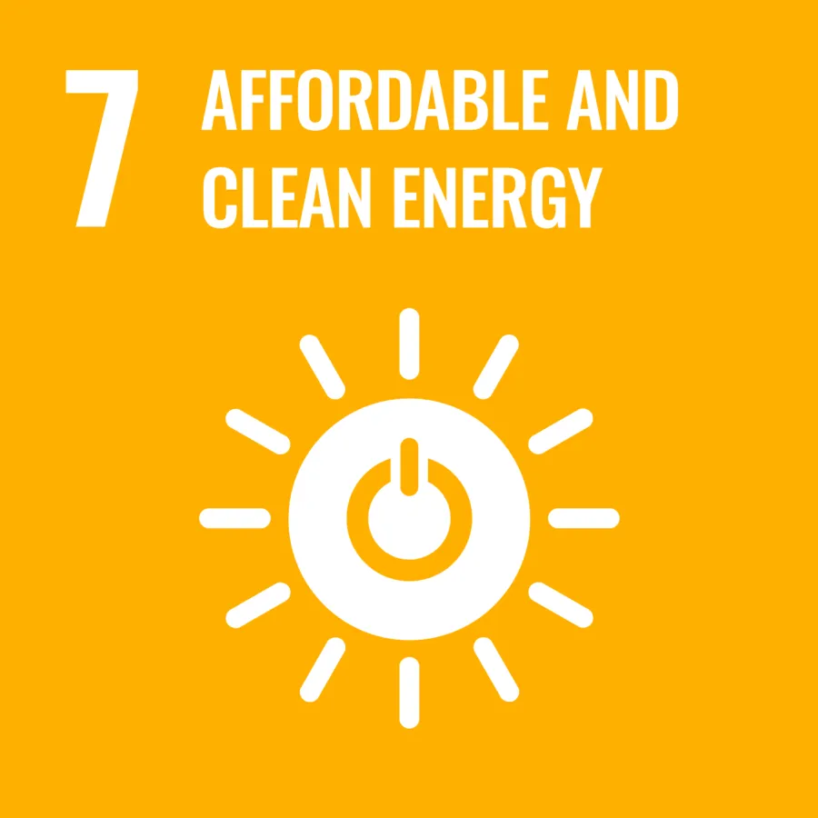 Goal 7 Affordable and clean energy