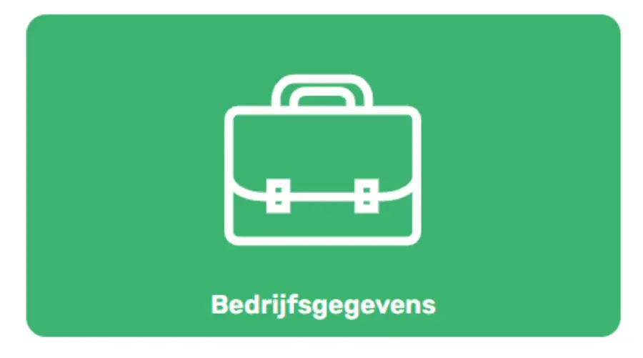 Bedrijfsgegevens