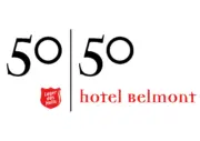 Logo 5050 hotel en congrescentrum belmont