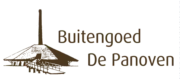 Logo buitengoed de panoven