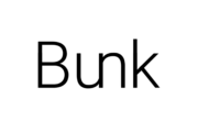 Logo bunk hotel utrecht