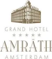 Logo grand hotel amrath amsterdam
