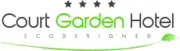Logo hotel court garden