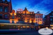 Logo hotel die port van cleve
