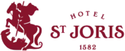 Logo hotel st joris kloeg collection