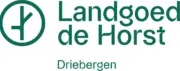 Logo landgoed de horst