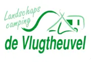Logo landschapscamping de vlugtheuvel