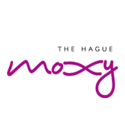 Logo moxy the hague