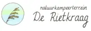 Logo natuurkampeerterrein de rietkraag