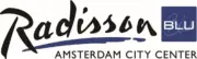 Logo radisson blu hotel amsterdam city center